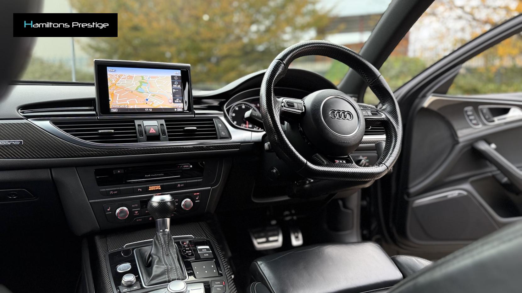 Audi RS6 Avant 4.0 TFSI V8 Estate 5dr Petrol Tiptronic quattro Euro 5 (s/s) (560 ps)