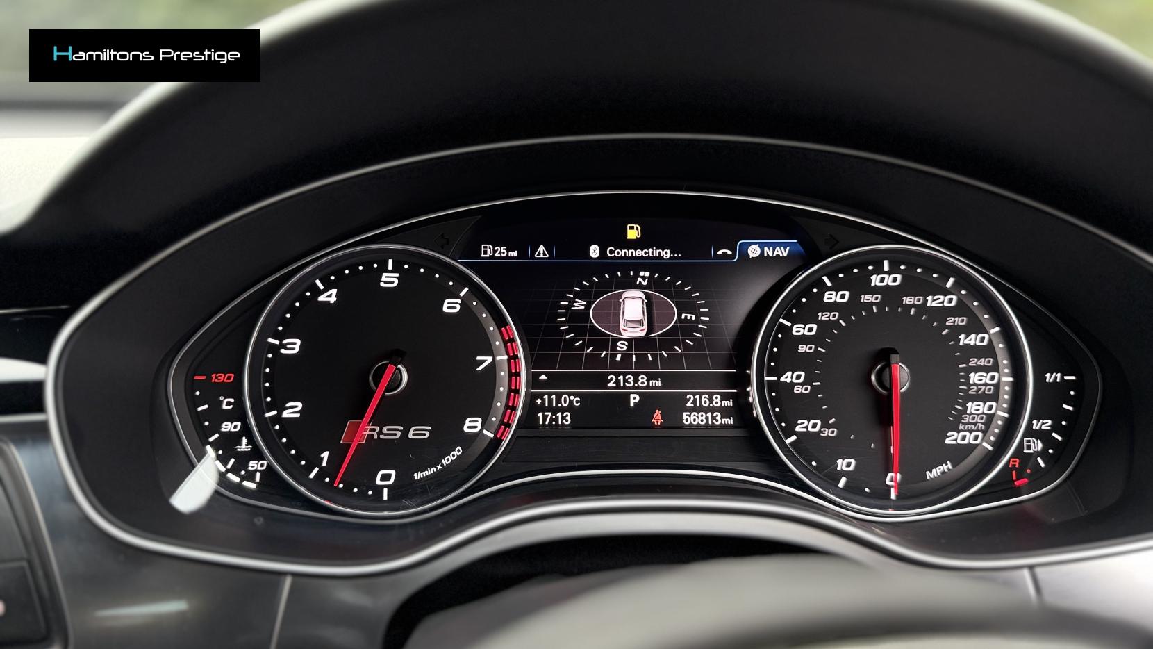 Audi RS6 Avant 4.0 TFSI V8 Estate 5dr Petrol Tiptronic quattro Euro 5 (s/s) (560 ps)
