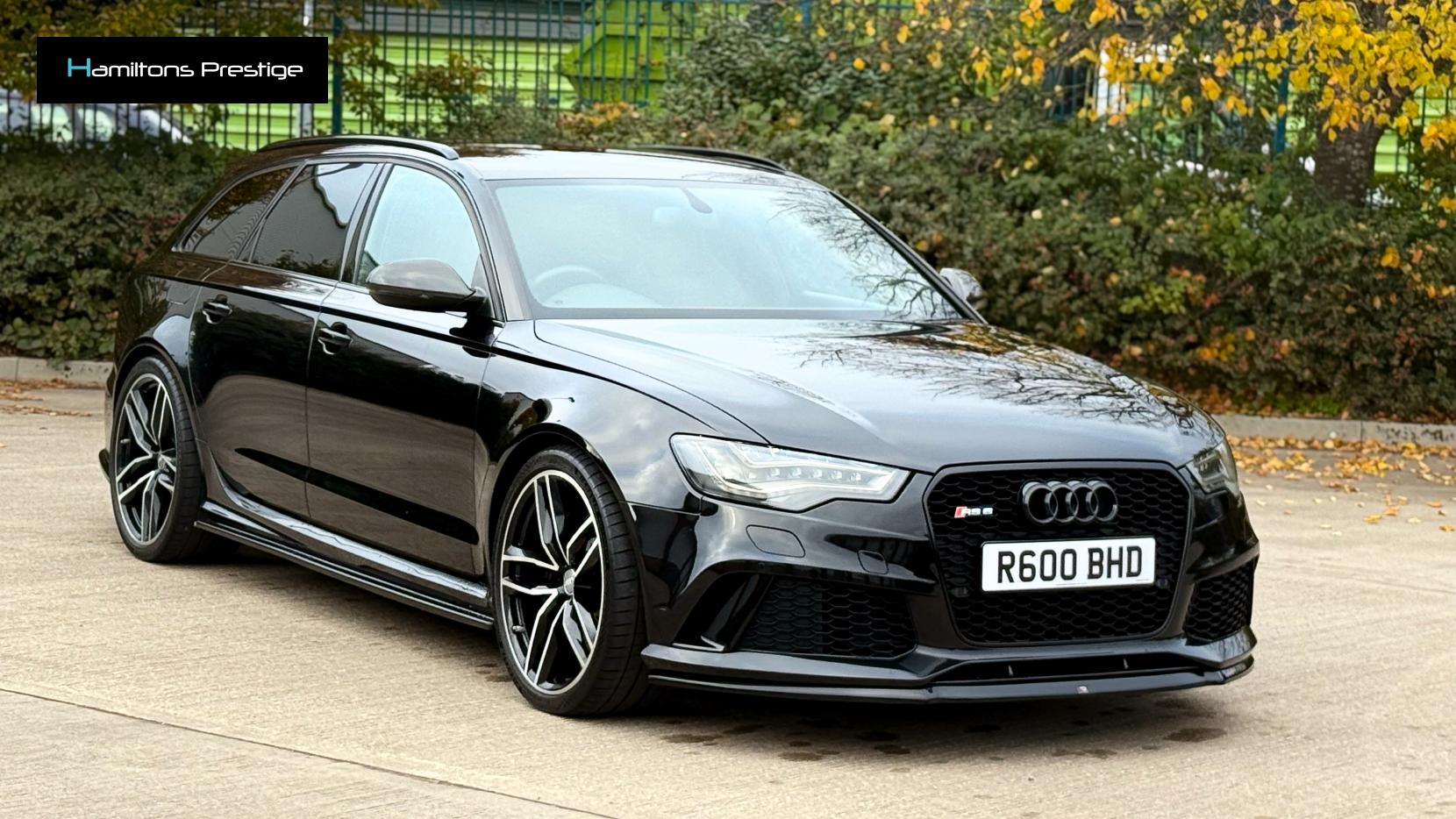 Audi RS6 Avant 4.0 TFSI V8 Estate 5dr Petrol Tiptronic quattro Euro 5 (s/s) (560 ps)