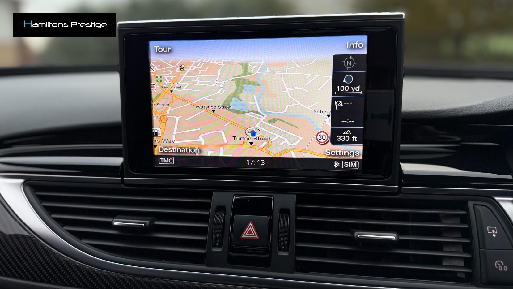 Audi RS6 Avant 4.0 TFSI V8 Estate 5dr Petrol Tiptronic quattro Euro 5 (s/s) (560 ps)