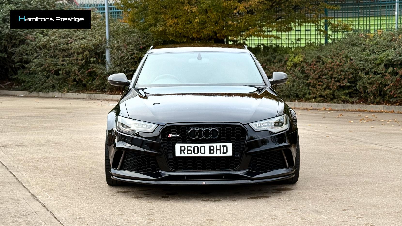 Audi RS6 Avant 4.0 TFSI V8 Estate 5dr Petrol Tiptronic quattro Euro 5 (s/s) (560 ps)
