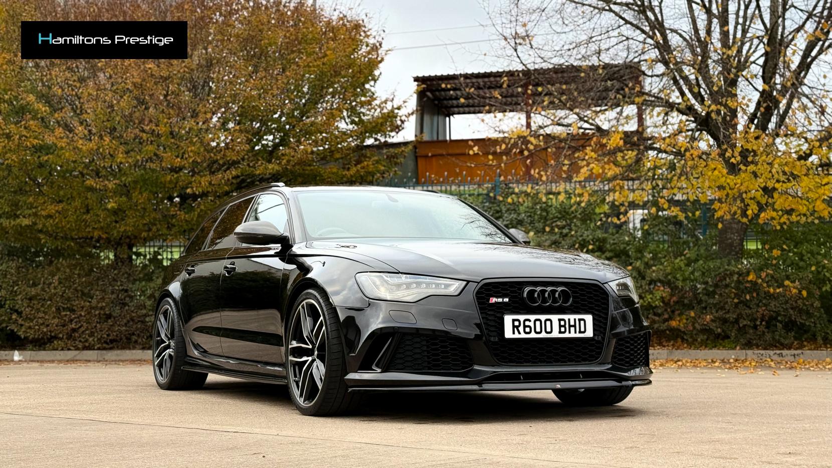 Audi RS6 Avant 4.0 TFSI V8 Estate 5dr Petrol Tiptronic quattro Euro 5 (s/s) (560 ps)