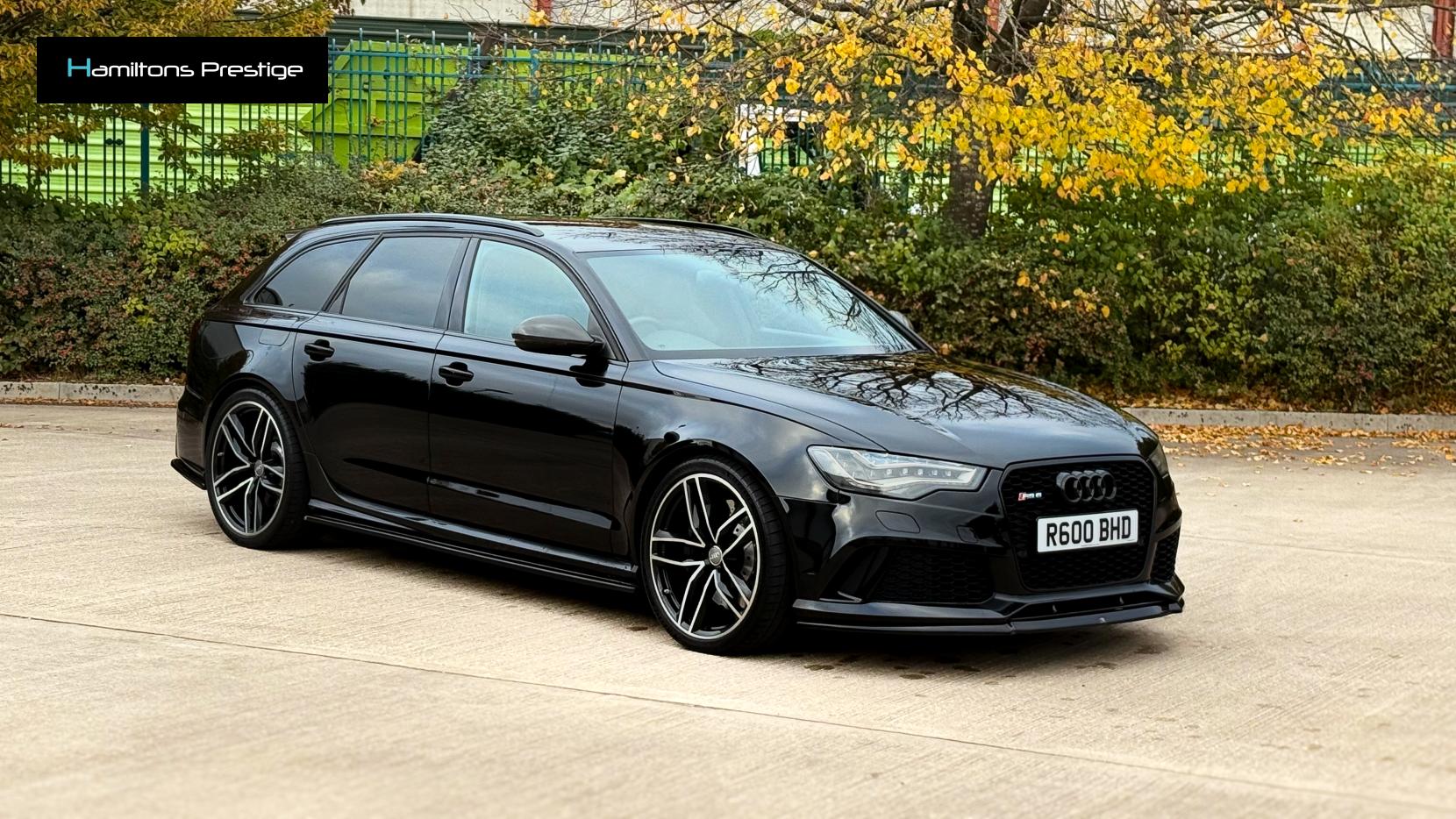 Audi RS6 Avant 4.0 TFSI V8 Estate 5dr Petrol Tiptronic quattro Euro 5 (s/s) (560 ps)