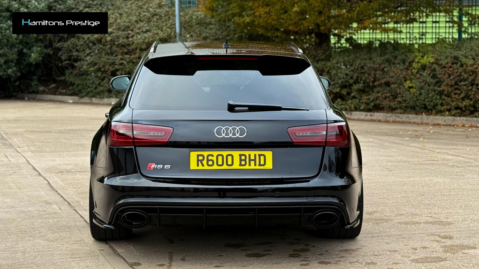 Audi RS6 Avant 4.0 TFSI V8 Estate 5dr Petrol Tiptronic quattro Euro 5 (s/s) (560 ps)