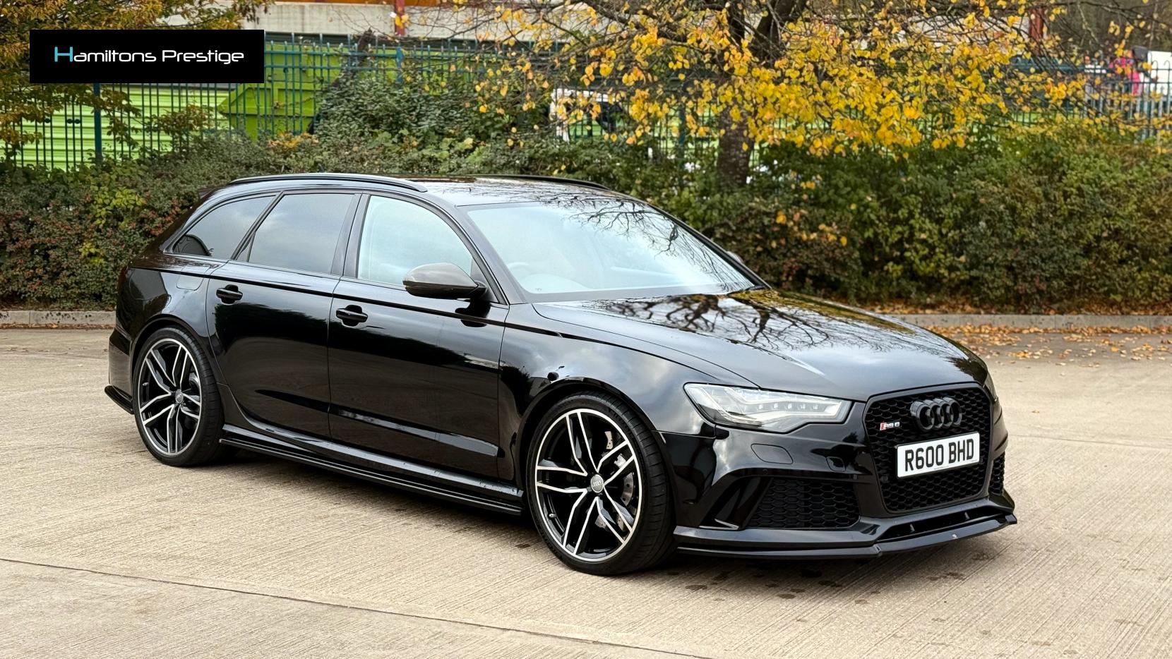 Audi RS6 Avant 4.0 TFSI V8 Estate 5dr Petrol Tiptronic quattro Euro 5 (s/s) (560 ps)