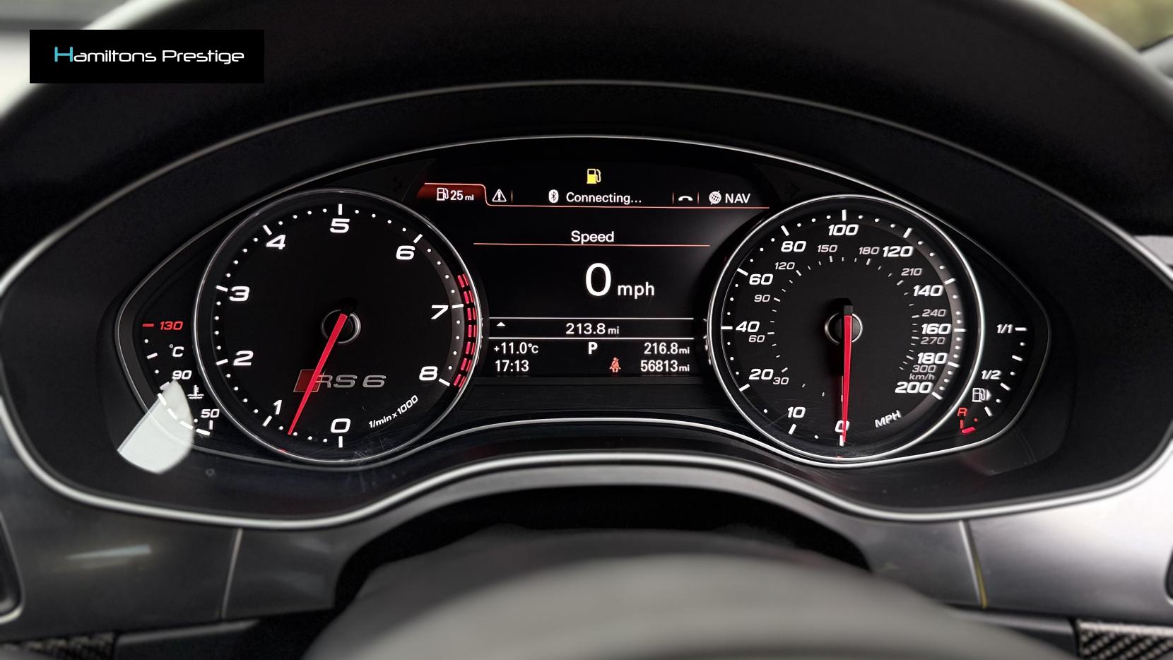 Audi RS6 Avant 4.0 TFSI V8 Estate 5dr Petrol Tiptronic quattro Euro 5 (s/s) (560 ps)