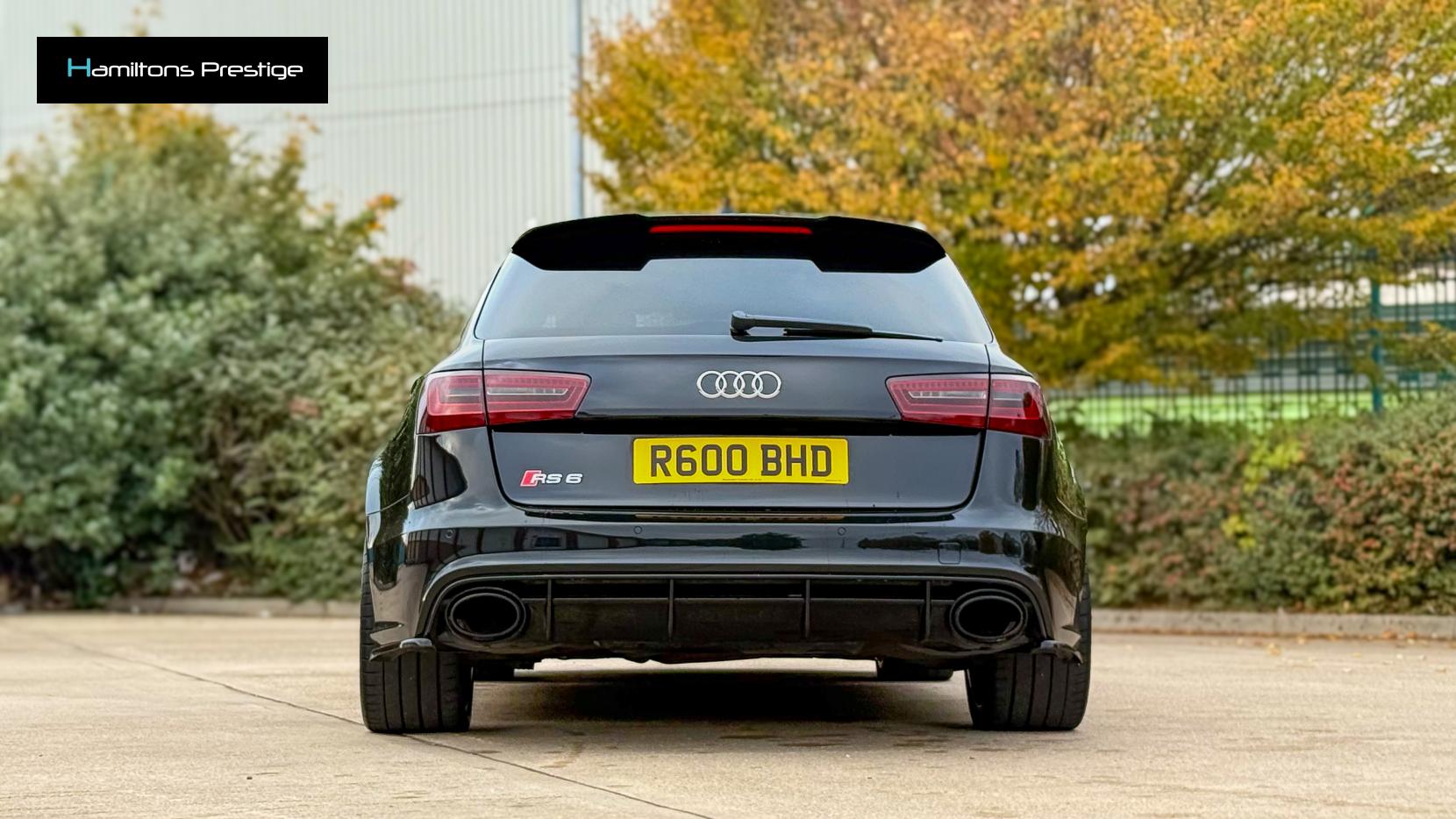Audi RS6 Avant 4.0 TFSI V8 Estate 5dr Petrol Tiptronic quattro Euro 5 (s/s) (560 ps)