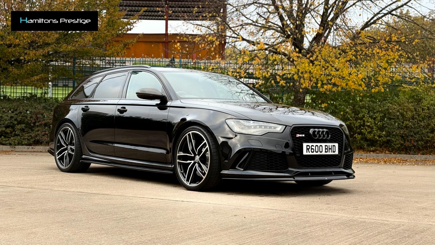 Audi RS6 Avant 4.0 TFSI V8 Estate 5dr Petrol Tiptronic quattro Euro 5 (s/s) (560 ps)