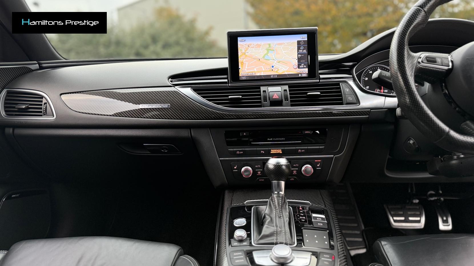 Audi RS6 Avant 4.0 TFSI V8 Estate 5dr Petrol Tiptronic quattro Euro 5 (s/s) (560 ps)