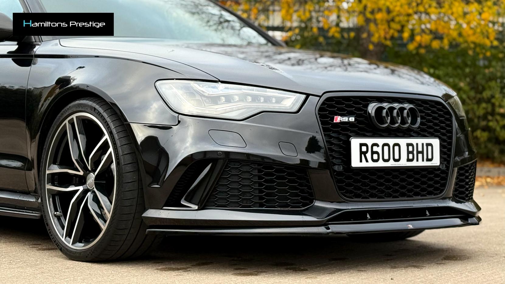 Audi RS6 Avant 4.0 TFSI V8 Estate 5dr Petrol Tiptronic quattro Euro 5 (s/s) (560 ps)