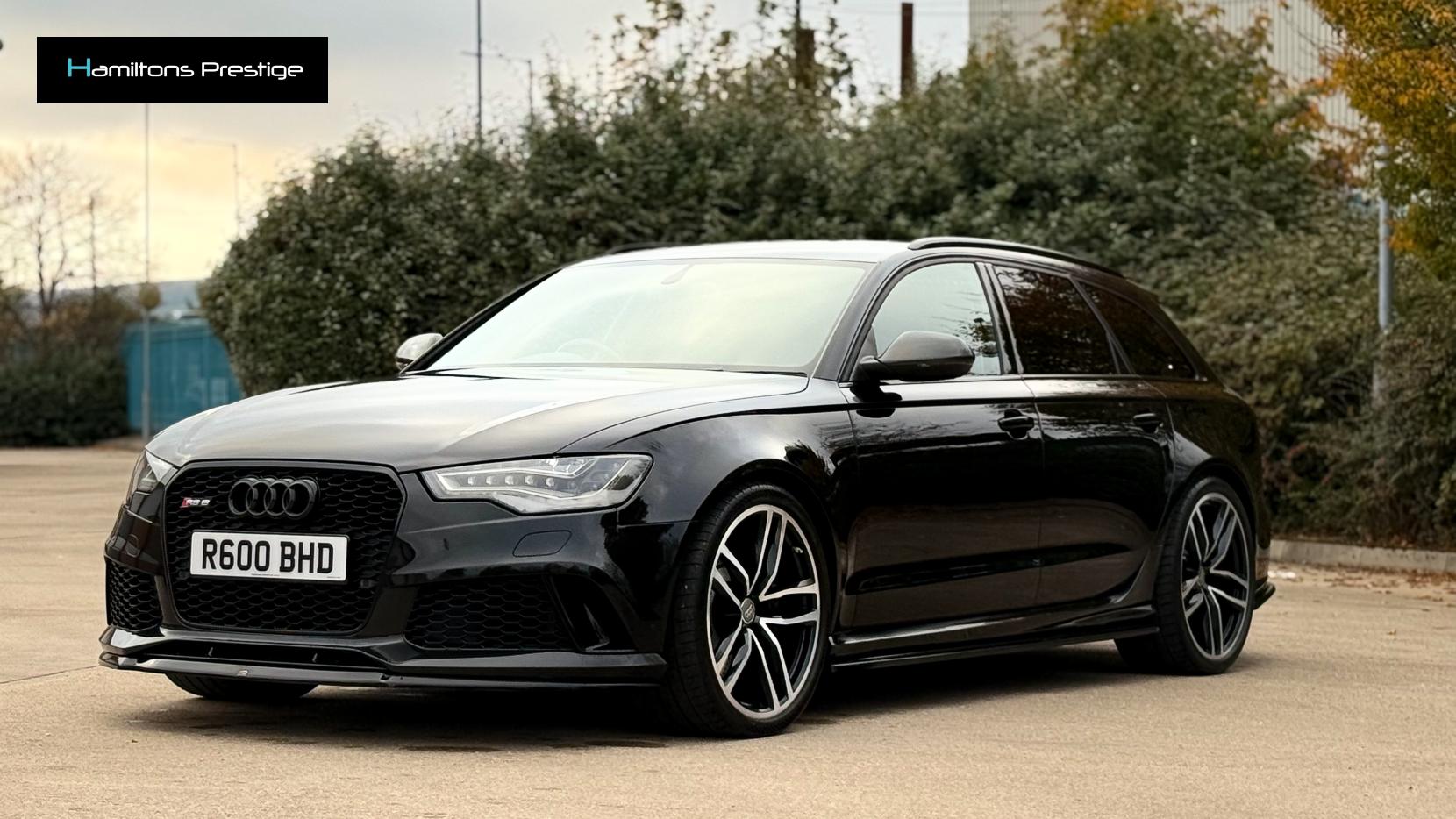 Audi RS6 Avant 4.0 TFSI V8 Estate 5dr Petrol Tiptronic quattro Euro 5 (s/s) (560 ps)