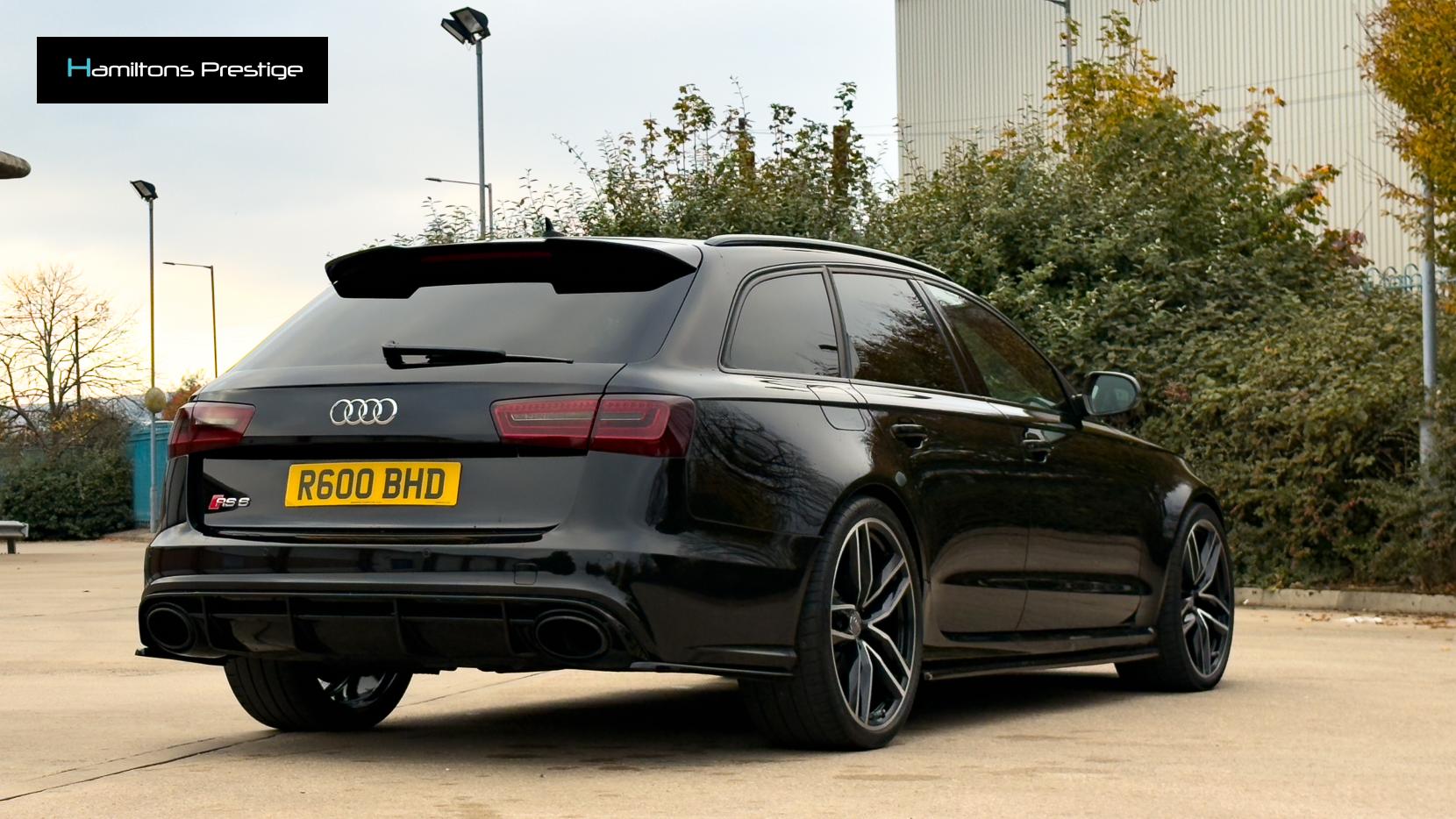 Audi RS6 Avant 4.0 TFSI V8 Estate 5dr Petrol Tiptronic quattro Euro 5 (s/s) (560 ps)
