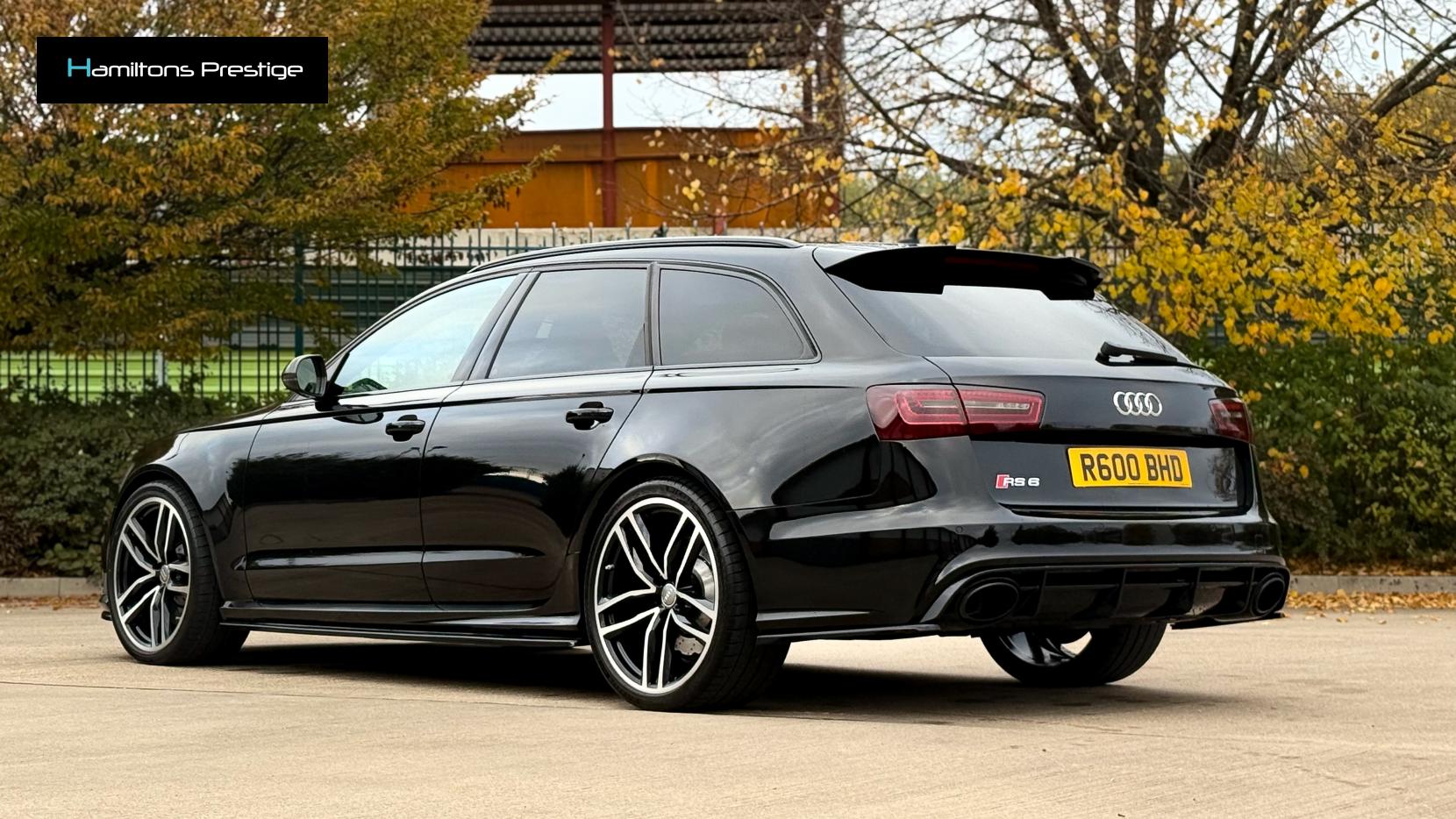 Audi RS6 Avant 4.0 TFSI V8 Estate 5dr Petrol Tiptronic quattro Euro 5 (s/s) (560 ps)