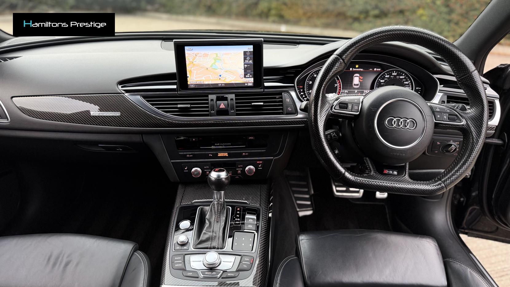 Audi RS6 Avant 4.0 TFSI V8 Estate 5dr Petrol Tiptronic quattro Euro 5 (s/s) (560 ps)