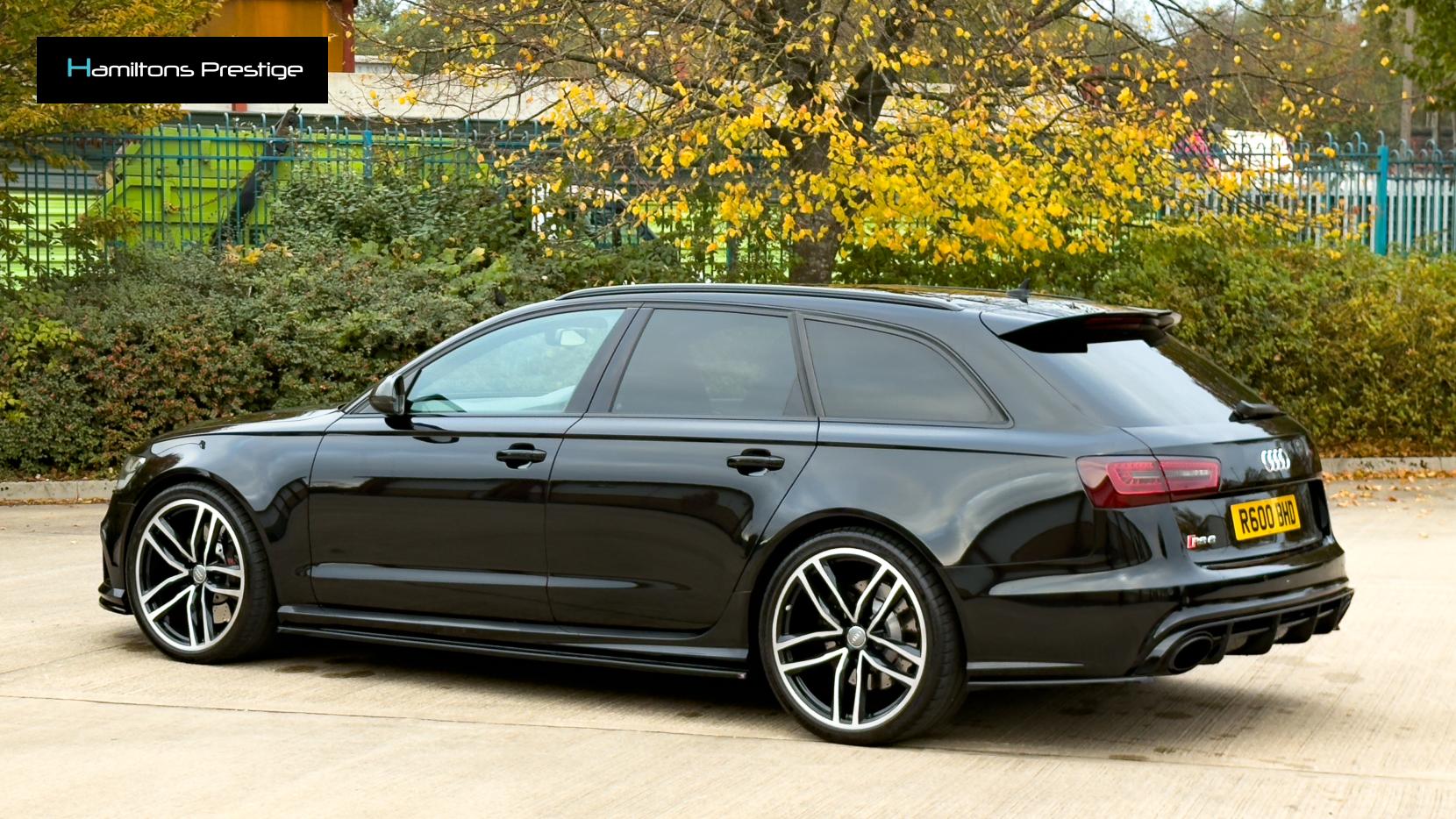 Audi RS6 Avant 4.0 TFSI V8 Estate 5dr Petrol Tiptronic quattro Euro 5 (s/s) (560 ps)