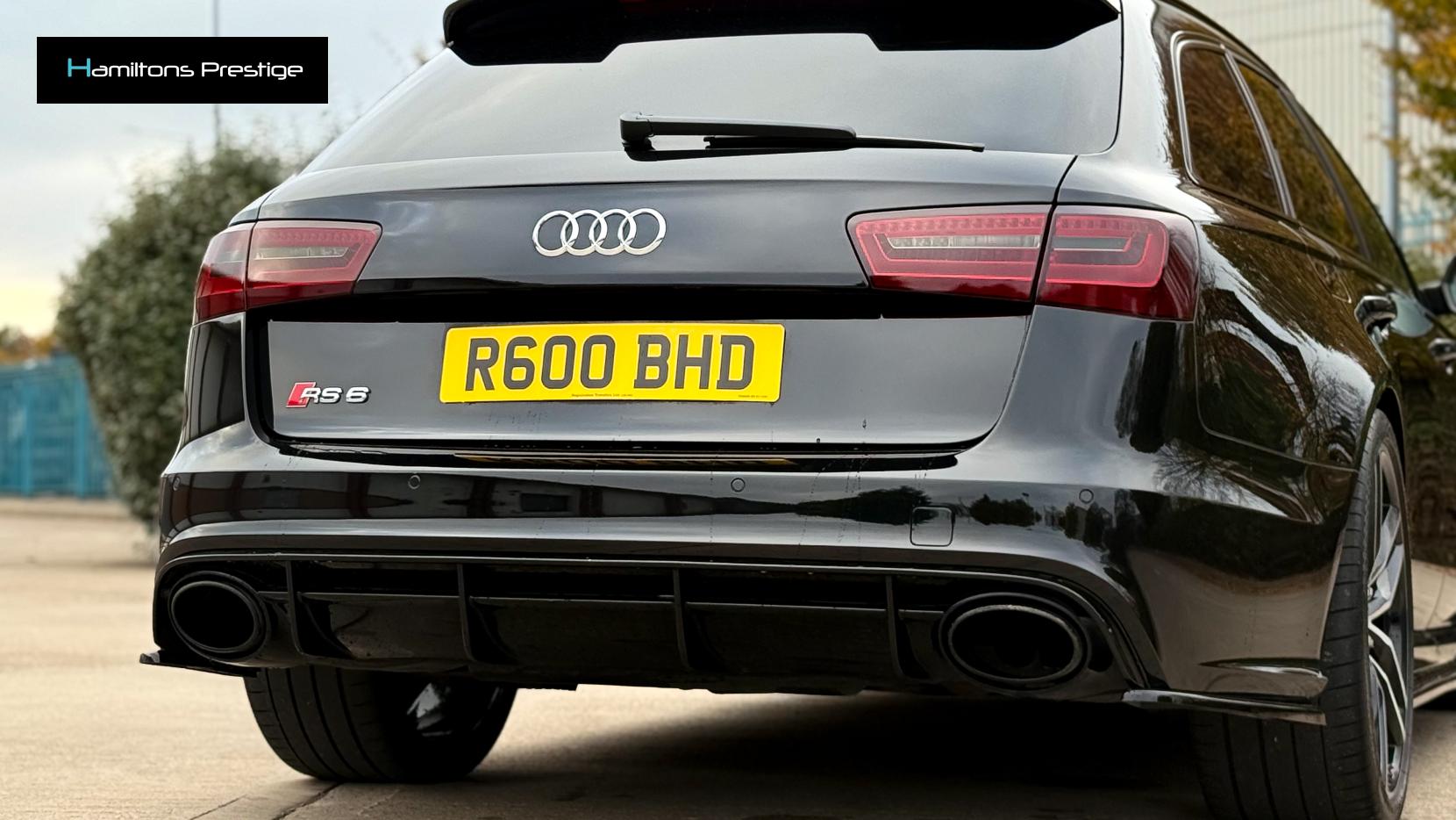 Audi RS6 Avant 4.0 TFSI V8 Estate 5dr Petrol Tiptronic quattro Euro 5 (s/s) (560 ps)