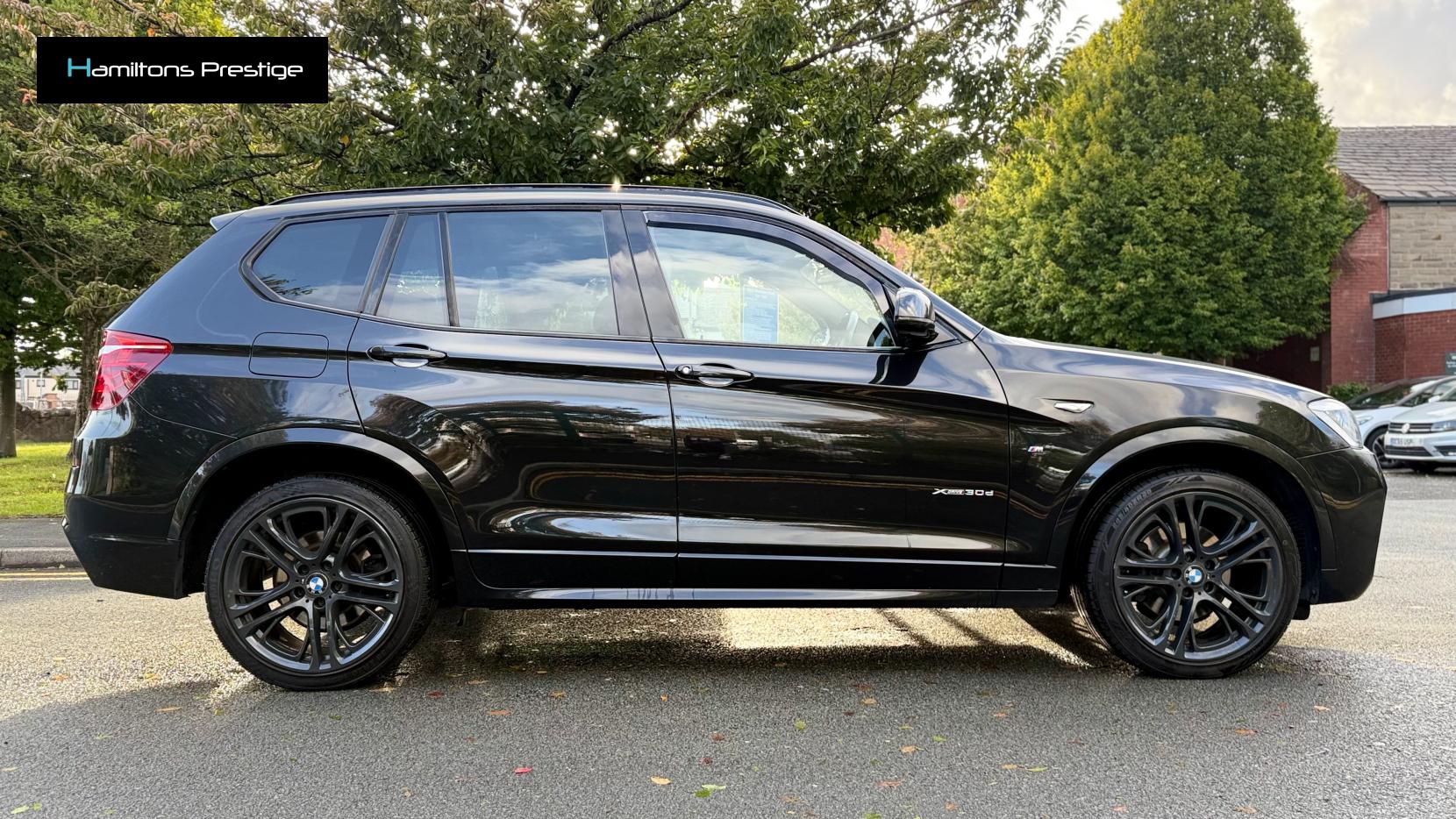 BMW X3 3.0 30d M Sport SUV 5dr Diesel Auto xDrive Euro 6 (s/s) (258 ps)
