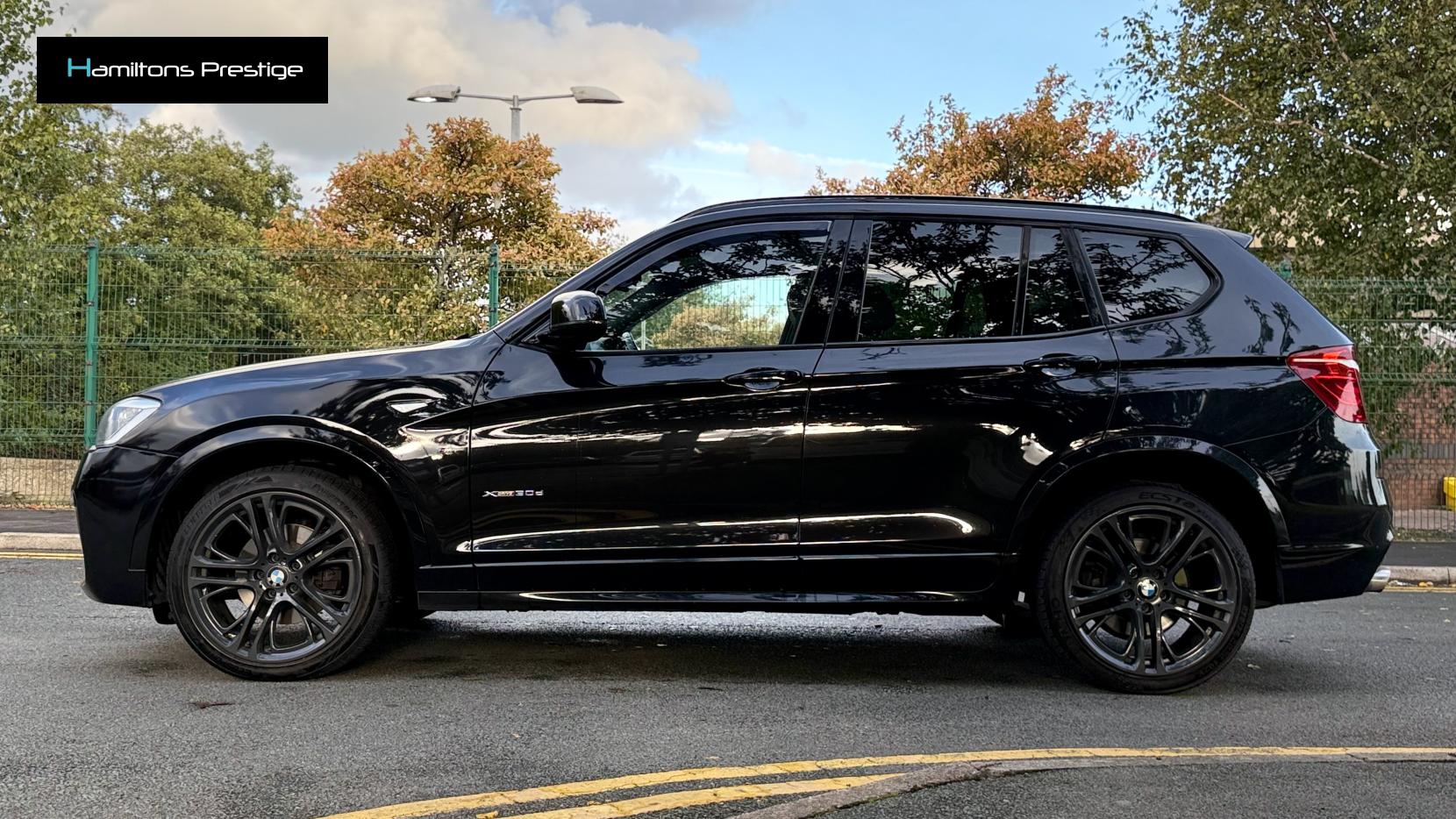 BMW X3 3.0 30d M Sport SUV 5dr Diesel Auto xDrive Euro 6 (s/s) (258 ps)