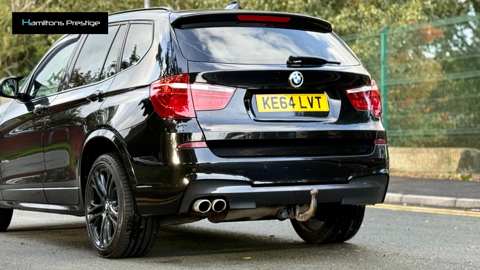 BMW X3 3.0 30d M Sport SUV 5dr Diesel Auto xDrive Euro 6 (s/s) (258 ps)