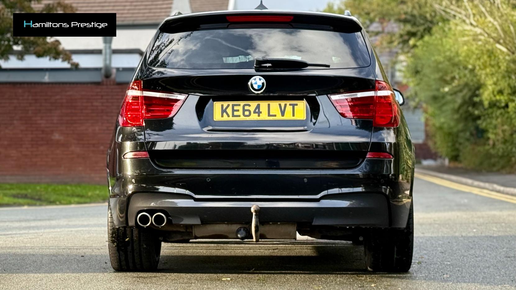 BMW X3 3.0 30d M Sport SUV 5dr Diesel Auto xDrive Euro 6 (s/s) (258 ps)