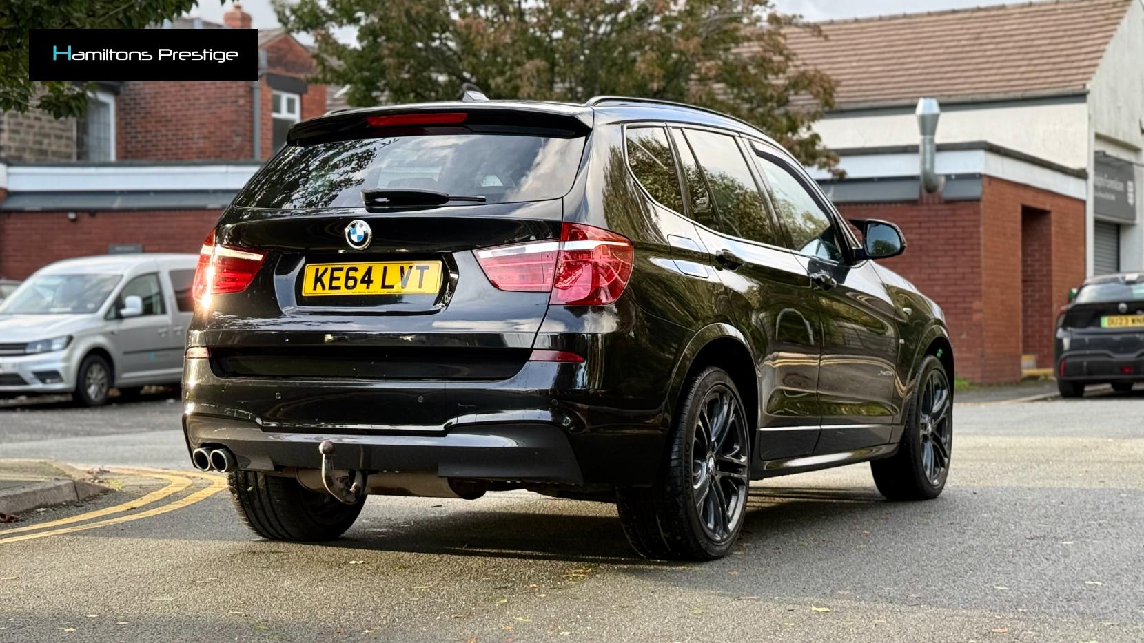 BMW X3 3.0 30d M Sport SUV 5dr Diesel Auto xDrive Euro 6 (s/s) (258 ps)