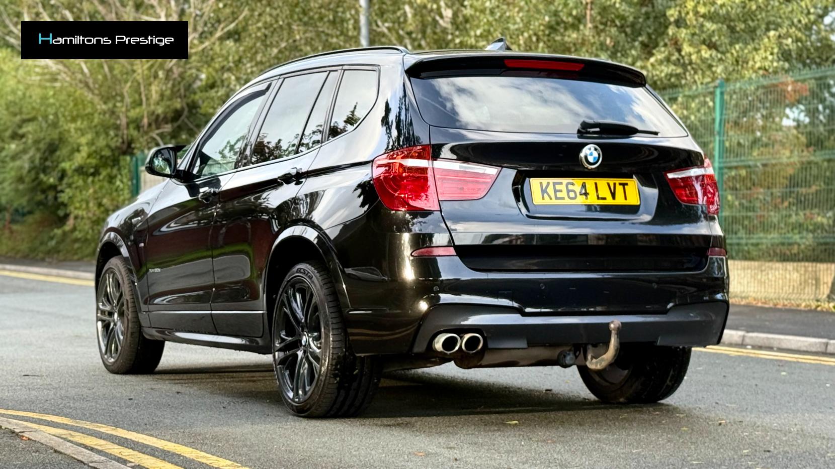 BMW X3 3.0 30d M Sport SUV 5dr Diesel Auto xDrive Euro 6 (s/s) (258 ps)
