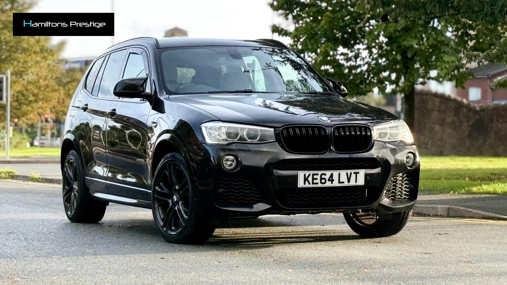 BMW X3 3.0 30d M Sport SUV 5dr Diesel Auto xDrive Euro 6 (s/s) (258 ps)