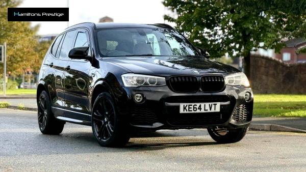 BMW X3 3.0 30d M Sport SUV 5dr Diesel Auto xDrive Euro 6 (s/s) (258 ps)