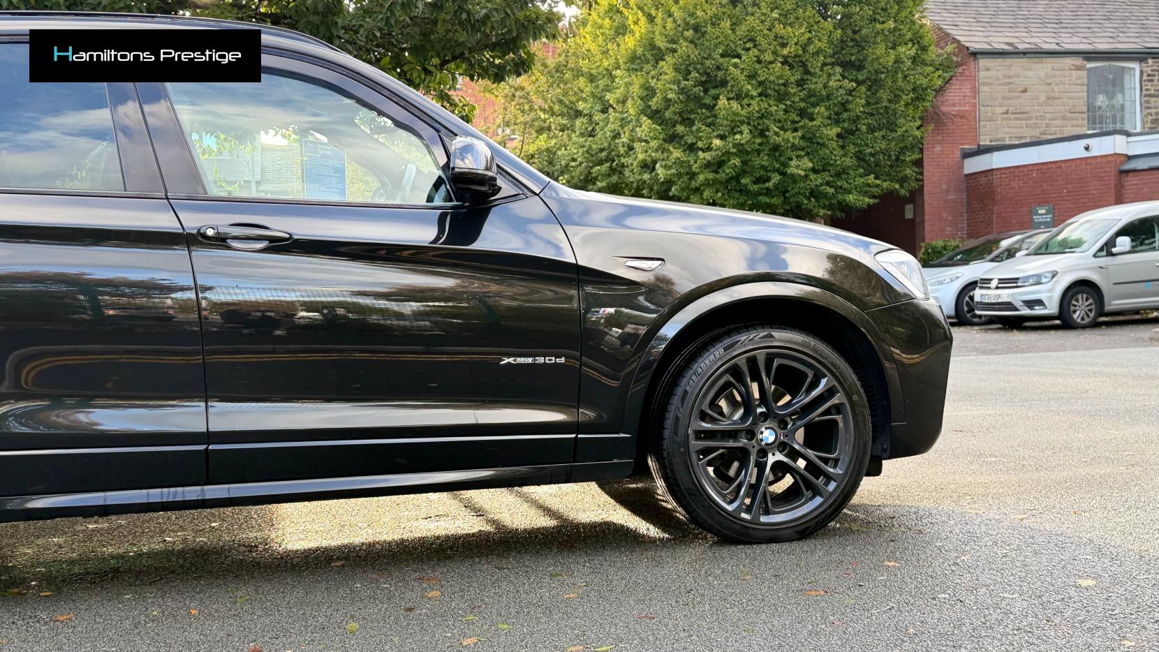 BMW X3 3.0 30d M Sport SUV 5dr Diesel Auto xDrive Euro 6 (s/s) (258 ps)