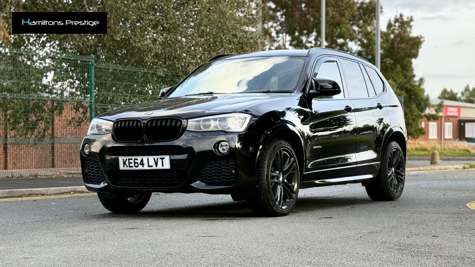 BMW X3 3.0 30d M Sport SUV 5dr Diesel Auto xDrive Euro 6 (s/s) (258 ps)