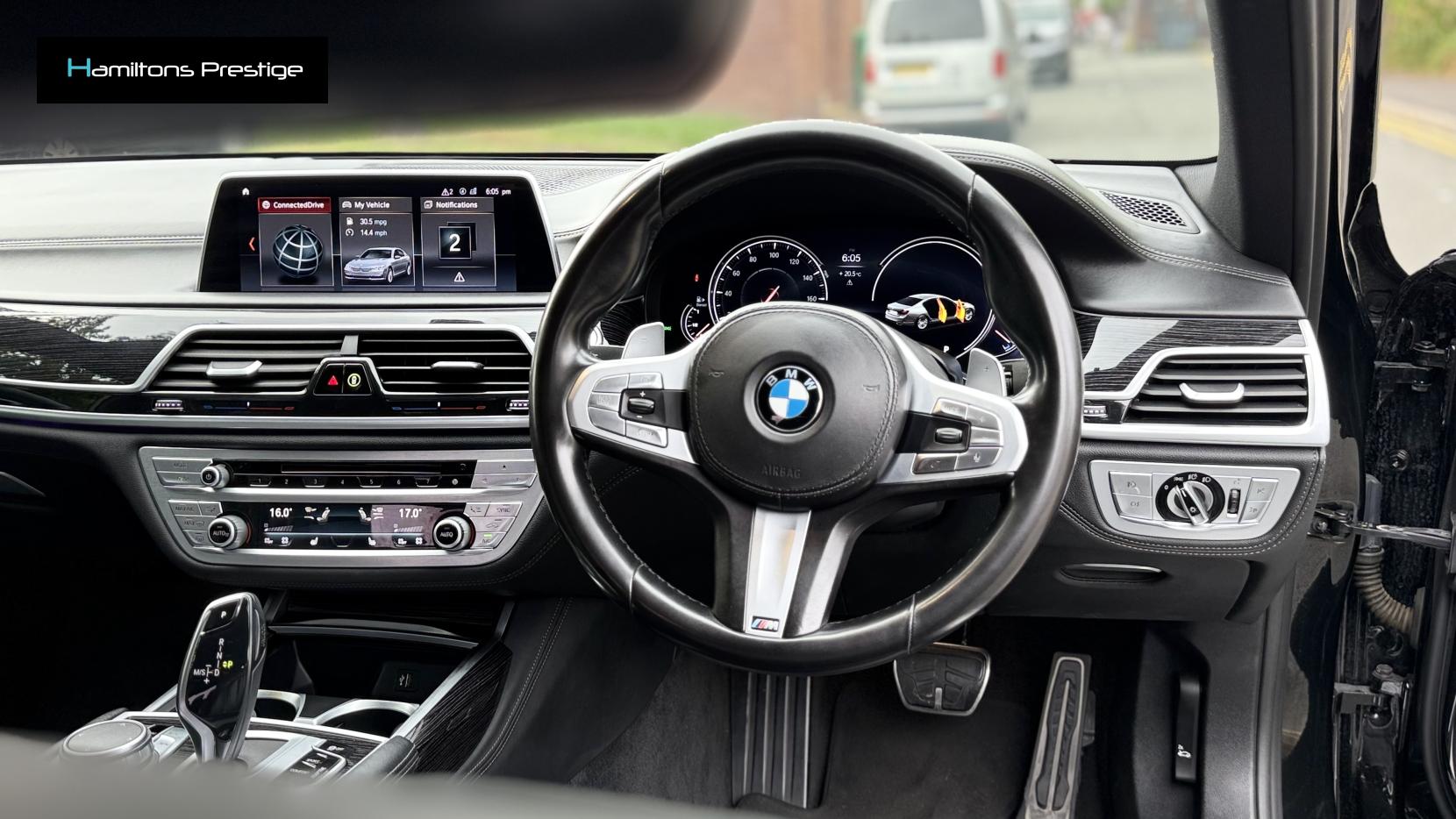 BMW 7 Series 3.0 740d M Sport Saloon 4dr Diesel Auto xDrive Euro 6 (s/s) (320 ps)
