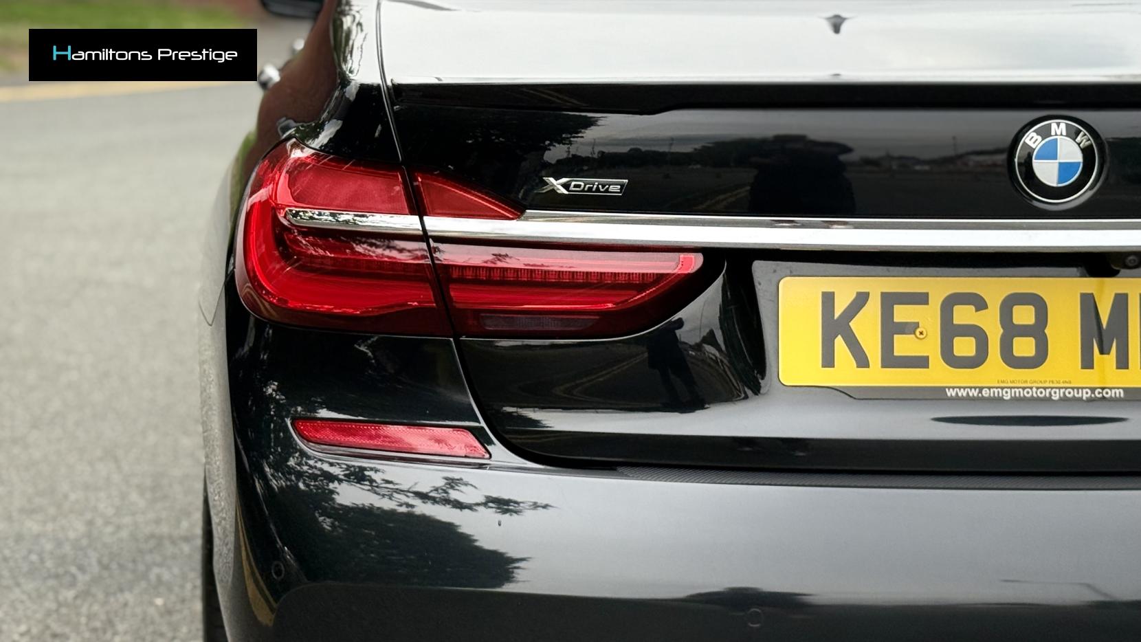 BMW 7 Series 3.0 740d M Sport Saloon 4dr Diesel Auto xDrive Euro 6 (s/s) (320 ps)