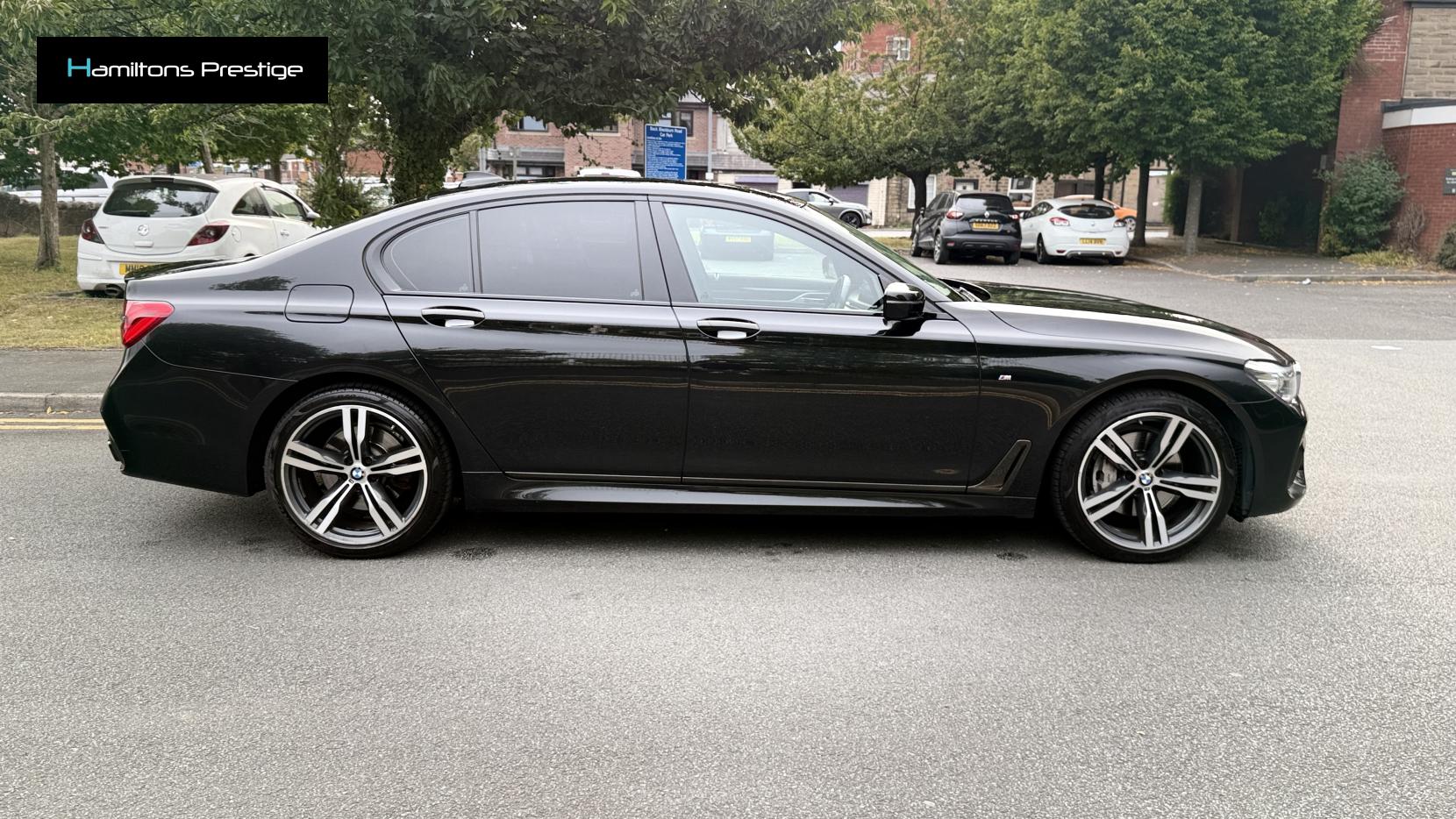 BMW 7 Series 3.0 740d M Sport Saloon 4dr Diesel Auto xDrive Euro 6 (s/s) (320 ps)
