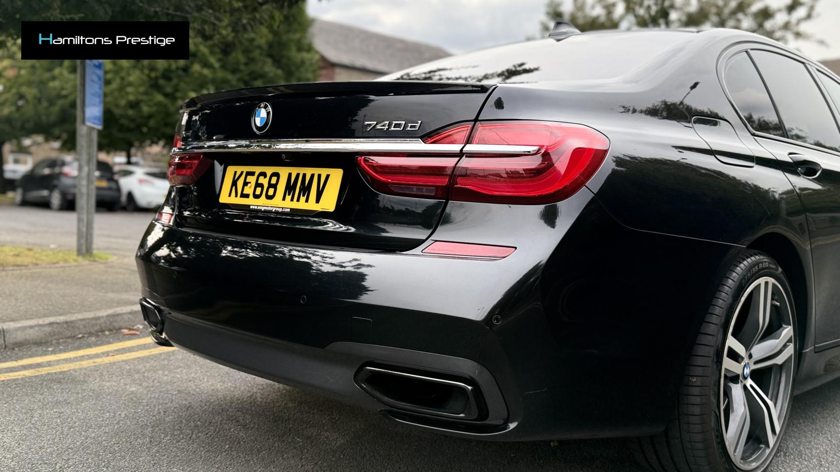 BMW 7 Series 3.0 740d M Sport Saloon 4dr Diesel Auto xDrive Euro 6 (s/s) (320 ps)
