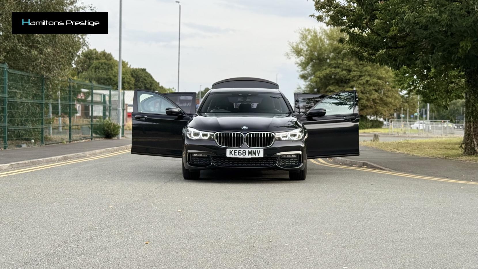 BMW 7 Series 3.0 740d M Sport Saloon 4dr Diesel Auto xDrive Euro 6 (s/s) (320 ps)
