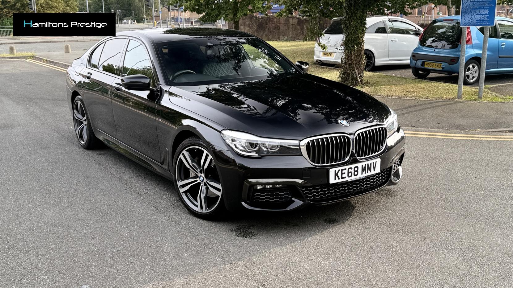 BMW 7 Series 3.0 740d M Sport Saloon 4dr Diesel Auto xDrive Euro 6 (s/s) (320 ps)