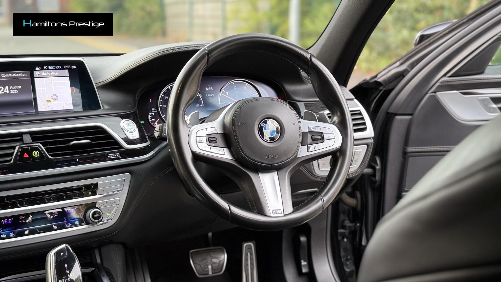 BMW 7 Series 3.0 740d M Sport Saloon 4dr Diesel Auto xDrive Euro 6 (s/s) (320 ps)