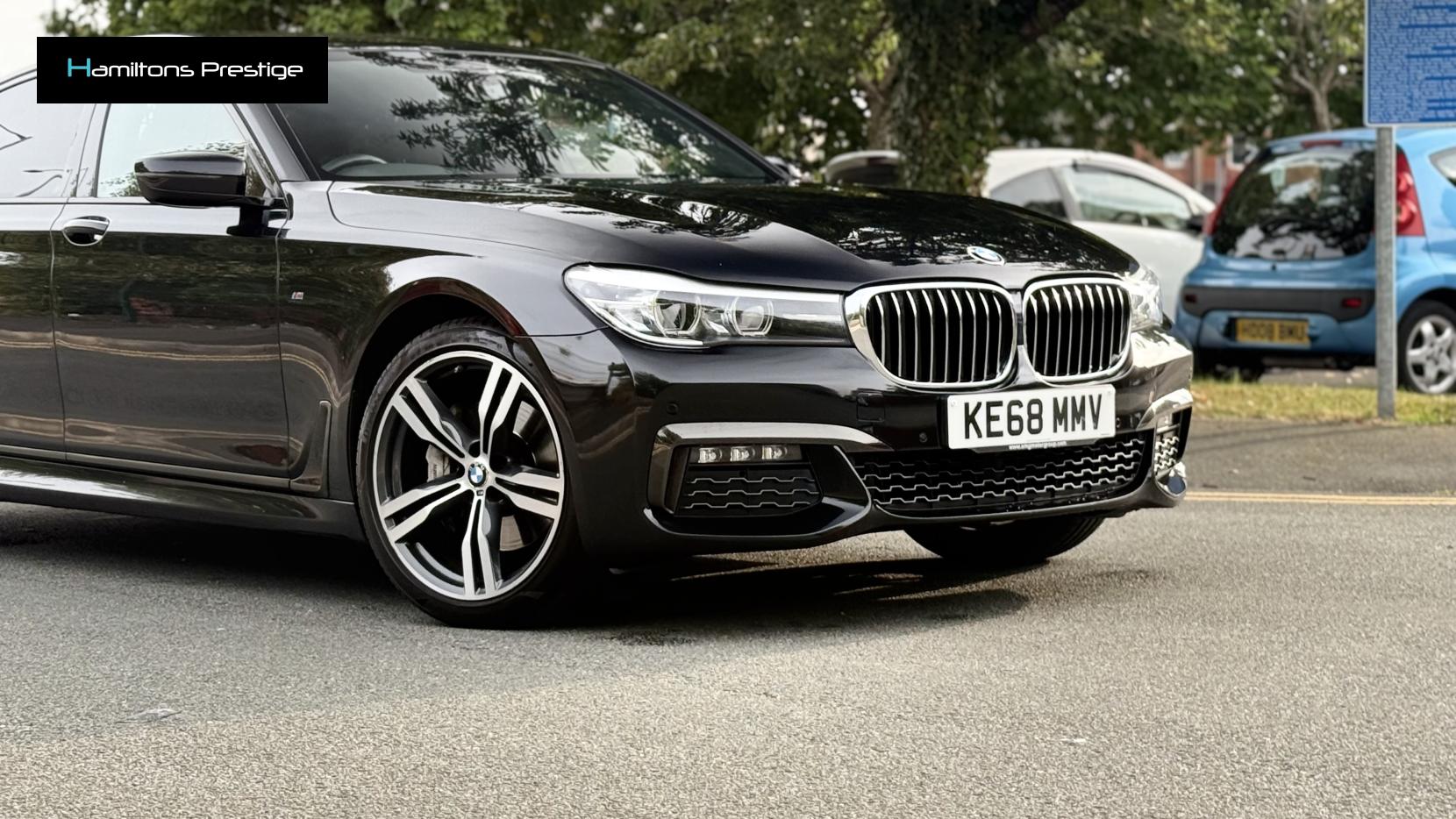 BMW 7 Series 3.0 740d M Sport Saloon 4dr Diesel Auto xDrive Euro 6 (s/s) (320 ps)