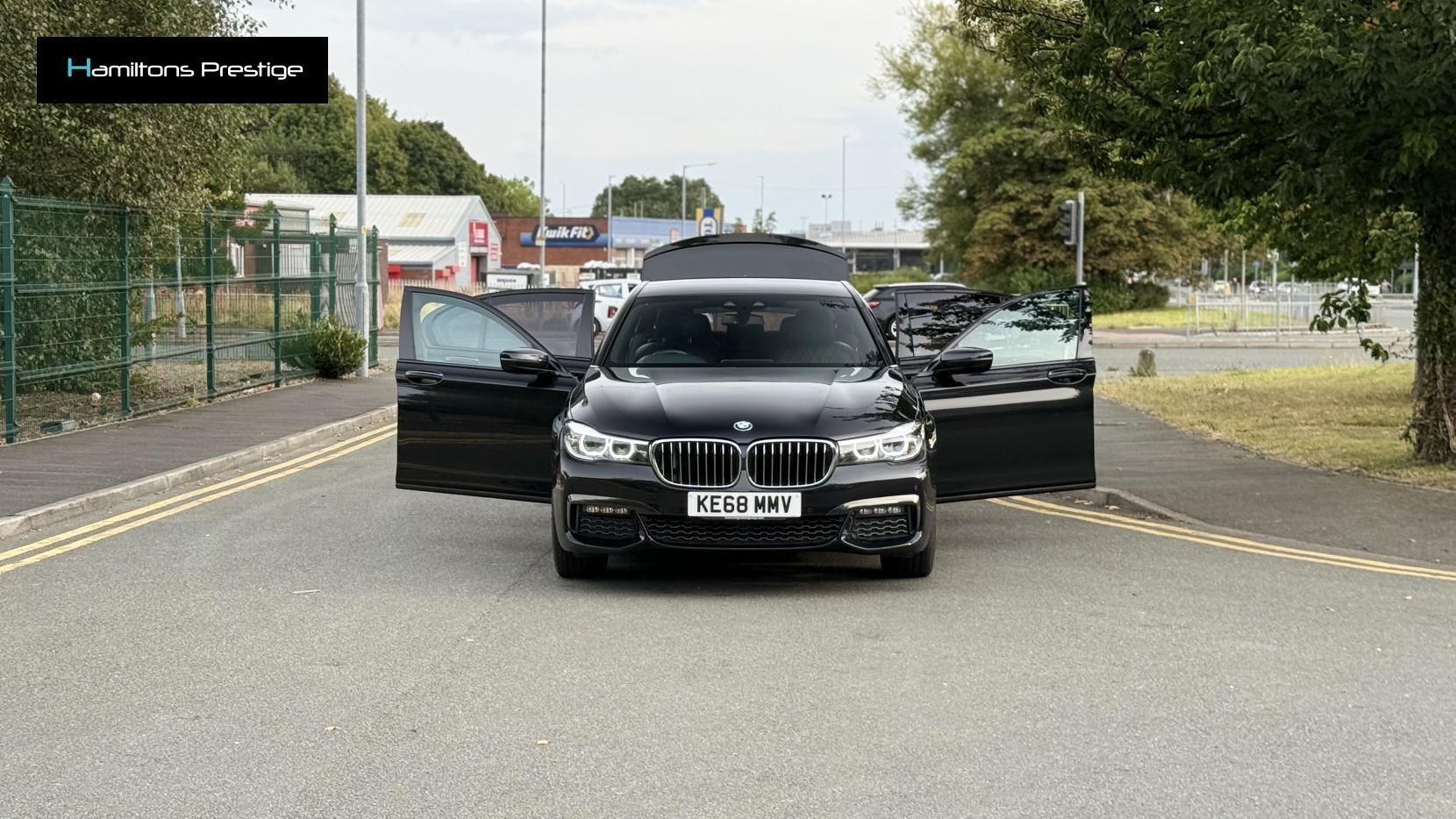 BMW 7 Series 3.0 740d M Sport Saloon 4dr Diesel Auto xDrive Euro 6 (s/s) (320 ps)