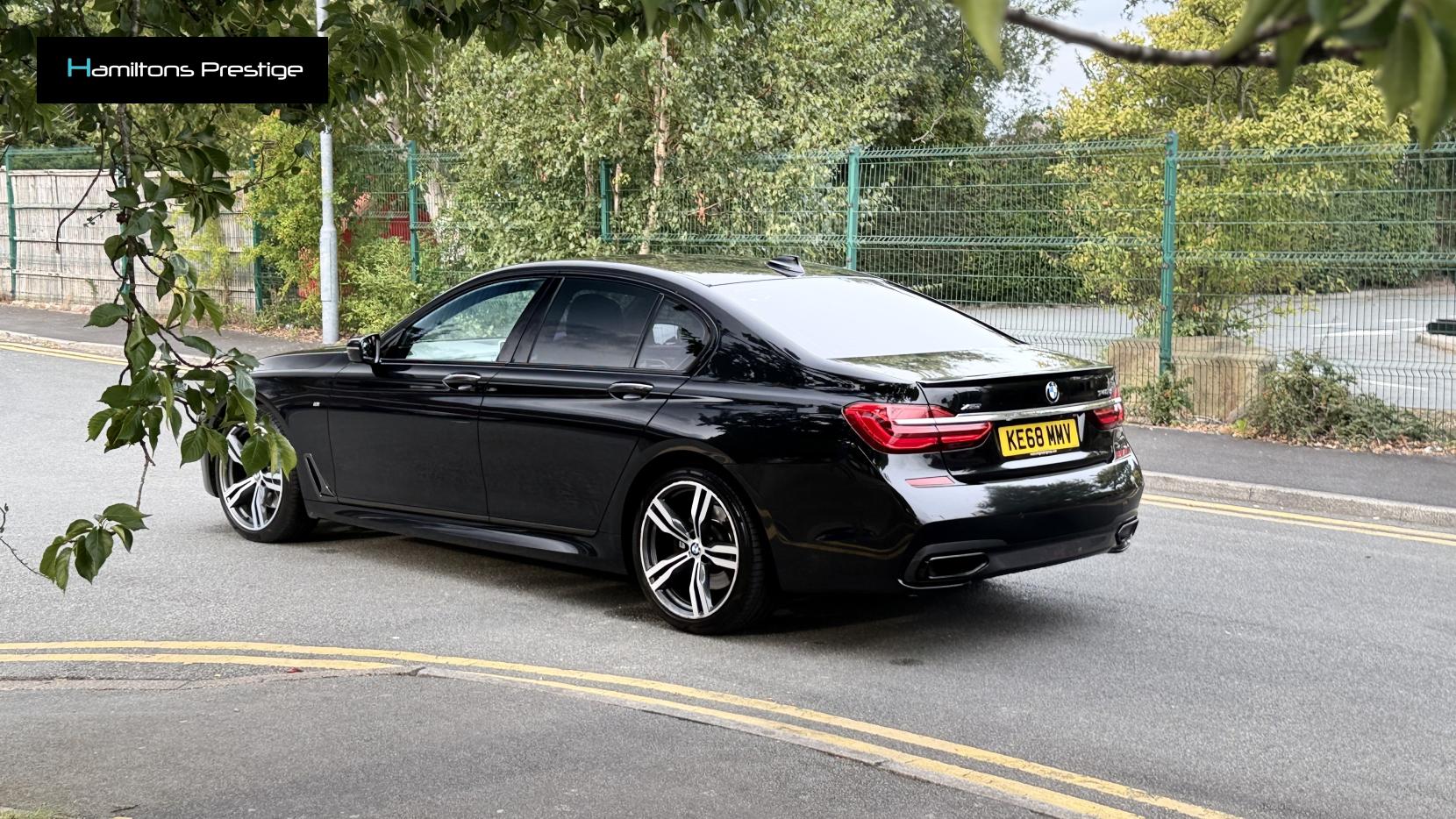 BMW 7 Series 3.0 740d M Sport Saloon 4dr Diesel Auto xDrive Euro 6 (s/s) (320 ps)