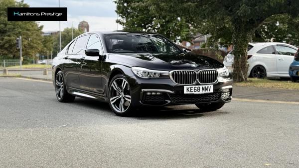 BMW 7 Series 3.0 740d M Sport Saloon 4dr Diesel Auto xDrive Euro 6 (s/s) (320 ps)
