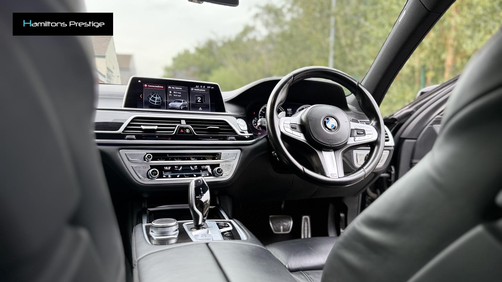 BMW 7 Series 3.0 740d M Sport Saloon 4dr Diesel Auto xDrive Euro 6 (s/s) (320 ps)