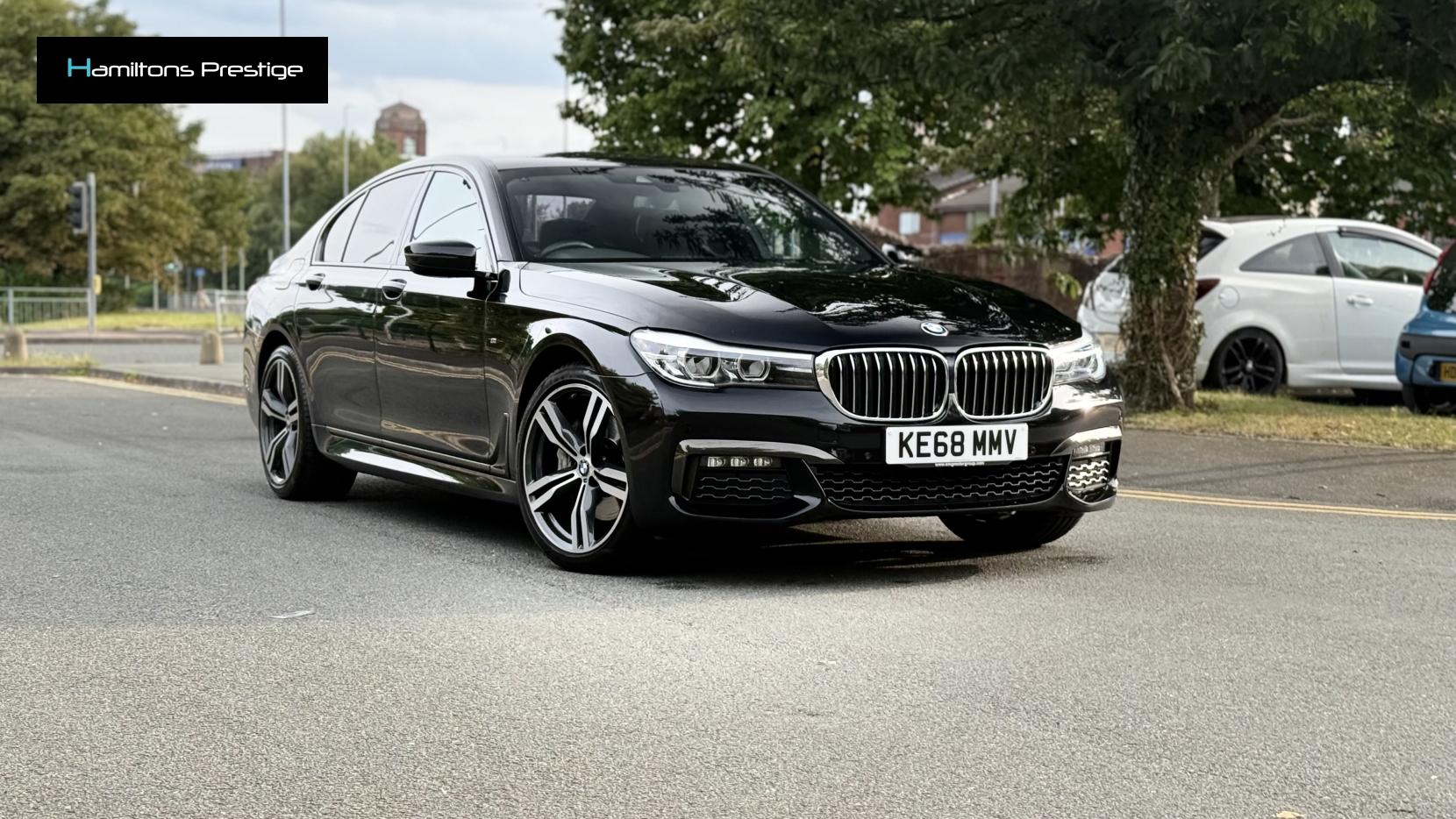 BMW 7 Series 3.0 740d M Sport Saloon 4dr Diesel Auto xDrive Euro 6 (s/s) (320 ps)