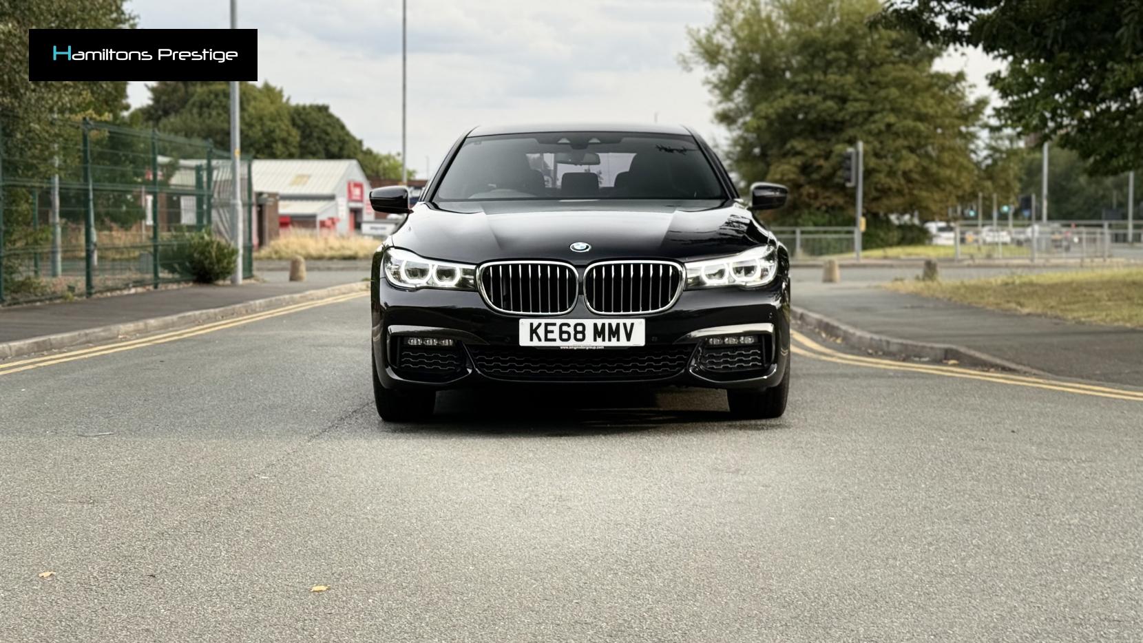 BMW 7 Series 3.0 740d M Sport Saloon 4dr Diesel Auto xDrive Euro 6 (s/s) (320 ps)