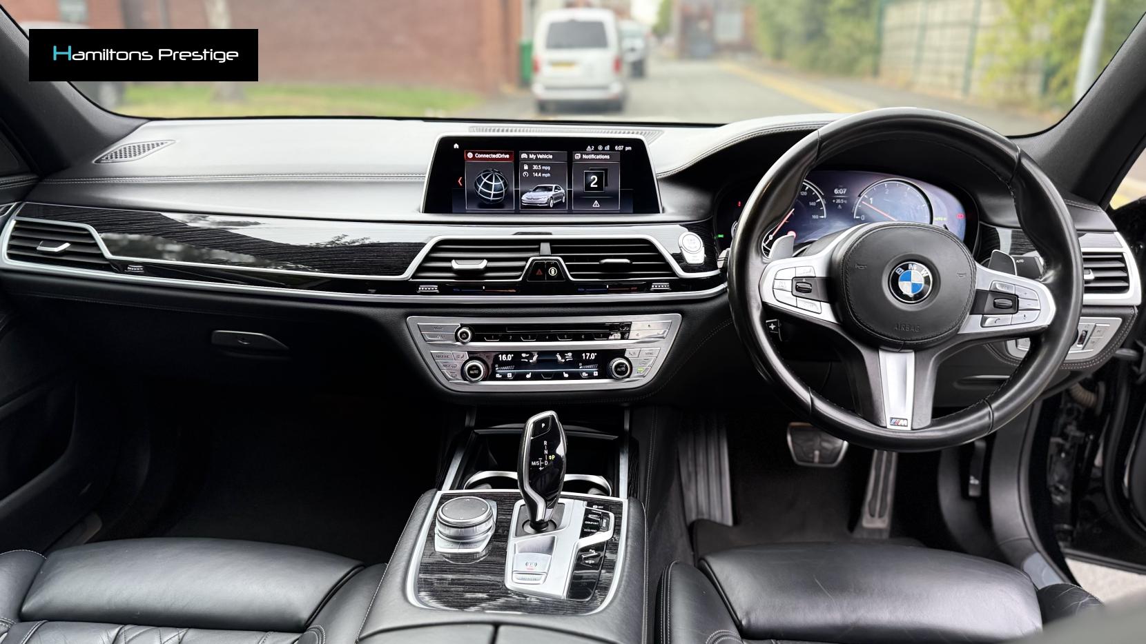 BMW 7 Series 3.0 740d M Sport Saloon 4dr Diesel Auto xDrive Euro 6 (s/s) (320 ps)