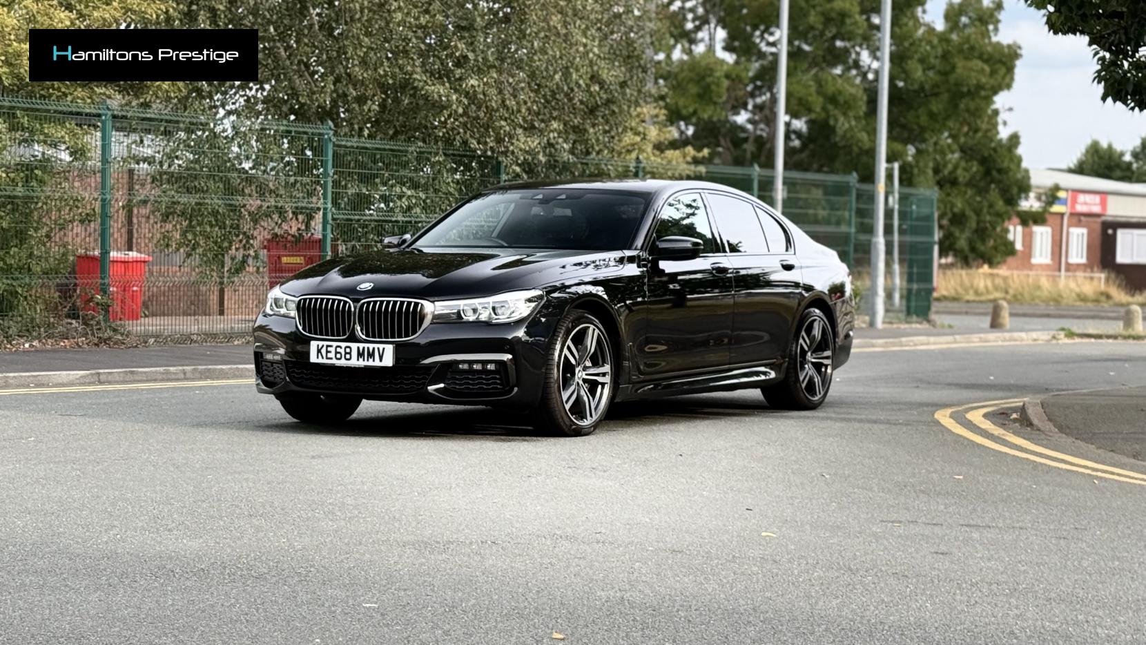 BMW 7 Series 3.0 740d M Sport Saloon 4dr Diesel Auto xDrive Euro 6 (s/s) (320 ps)