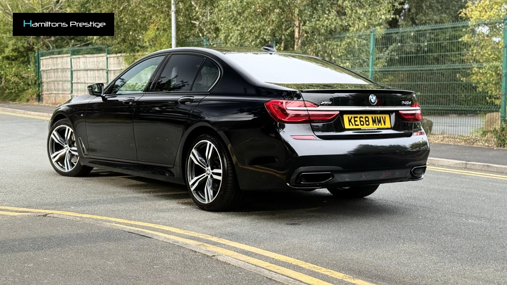 BMW 7 Series 3.0 740d M Sport Saloon 4dr Diesel Auto xDrive Euro 6 (s/s) (320 ps)