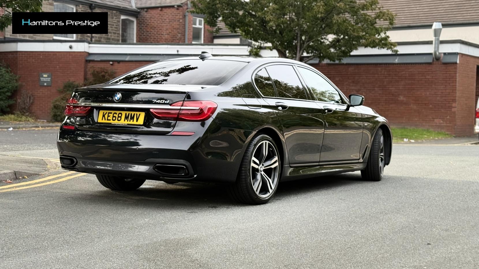 BMW 7 Series 3.0 740d M Sport Saloon 4dr Diesel Auto xDrive Euro 6 (s/s) (320 ps)
