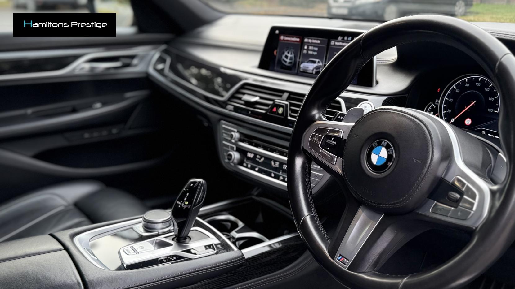BMW 7 Series 3.0 740d M Sport Saloon 4dr Diesel Auto xDrive Euro 6 (s/s) (320 ps)