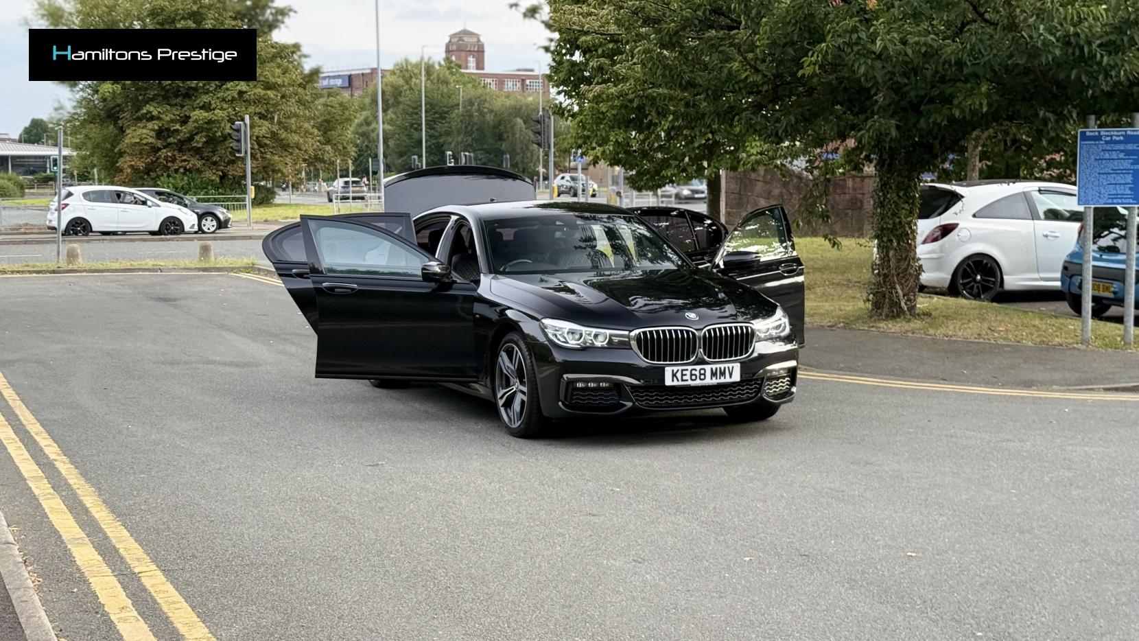 BMW 7 Series 3.0 740d M Sport Saloon 4dr Diesel Auto xDrive Euro 6 (s/s) (320 ps)
